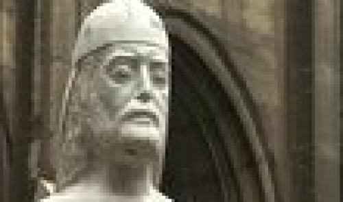 Une statue pour le millénaire du décès de Notger